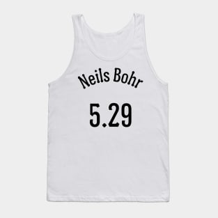 Los Alamos Atom Smashers -- Neils Bohr Tank Top